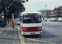 1 : Premire srie de Minibus acquis en 1976.